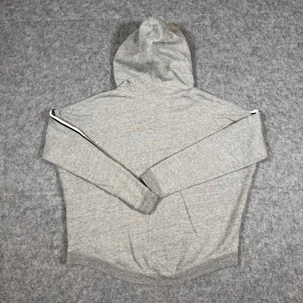 Nike Womens Gray Logo‎ Hoodie Sweatshirt Size S